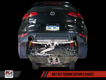 Load image into Gallery viewer, AWE Tuning VW MK7 GTI Track Edition Exhaust - Diamond Black Tips