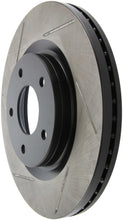Load image into Gallery viewer, StopTech 11-14 Nissan Juke Slotted Front Right Rotor