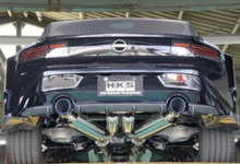 Load image into Gallery viewer, HKS SUPER TURBO MUFFLER RZ34 VR30DDTT