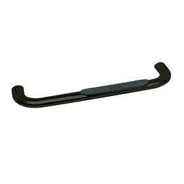 Westin 1999-2013 Chevy Silverado 1500 Reg Cab Platinum 4 Oval Nerf Step Bars - Black - GTR Auto
