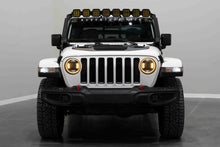 Load image into Gallery viewer, Diode Dynamics Jeep JL SS5 Pro CrossLink Windshield - Yellow Combo Lightbar Kit