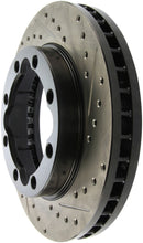 Load image into Gallery viewer, StopTech Slotted &amp; Drilled Sport Brake Rotor