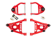 Load image into Gallery viewer, UMI Performance 64-72 GM A-Body Tubular Upper &amp; Lower Front A-Arm Kit- Delrin Bushings