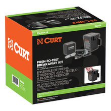 Load image into Gallery viewer, Curt Push-to-Test Breakaway Kit w/Top-Load Battery