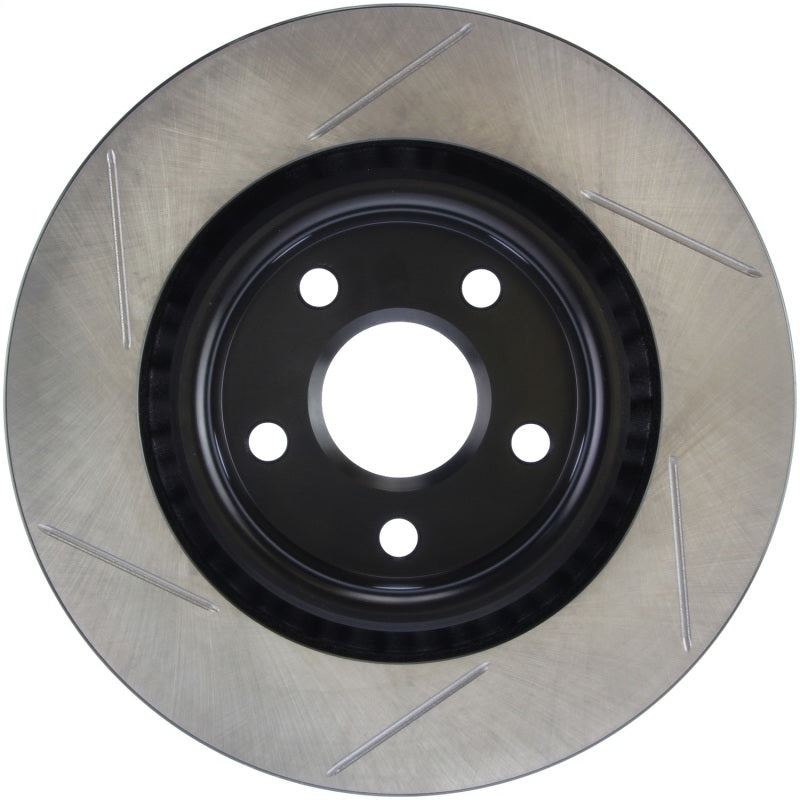 StopTech Power Slot 08-09 Pontiac G8 Front Left Slotted Rotor