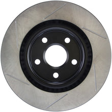 Load image into Gallery viewer, StopTech Power Slot 08-09 Pontiac G8 Front Left Slotted Rotor