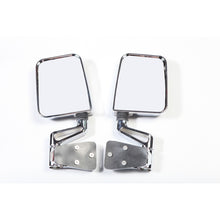 Load image into Gallery viewer, Rugged Ridge 87-02 Jeep Wrangler YJ/TJ Chrome Dual Focus Door Mirror Kit