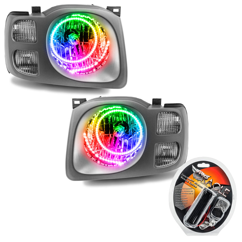 Oracle 02-04 Nissan Xterra SE SMD HL - ColorSHIFT SEE WARRANTY