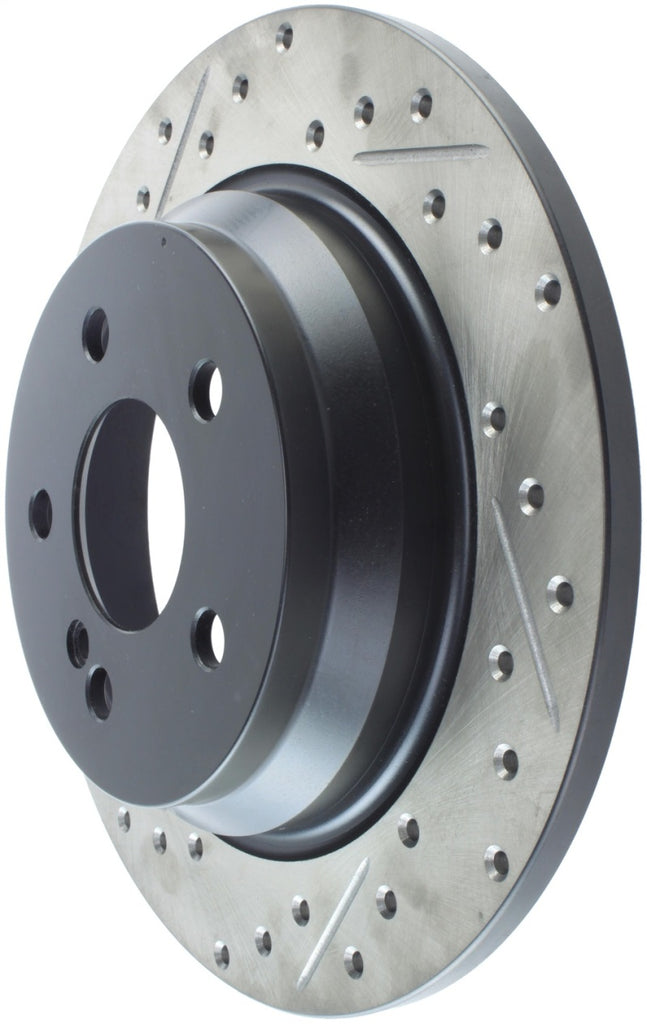 StopTech Slotted & Drilled Sport Brake Rotor