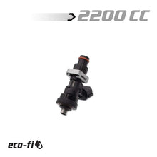 Load image into Gallery viewer, BLOX Racing 2200CC Street Injector 38mm With 1in Adapter 11mm Bore (Fits Honda B/D/H)