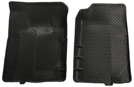 Husky Liners 92-94 Chevy Blazer/GMC Yukon Full Size (2DR) Classic Style Black Floor Liners - GTR Auto