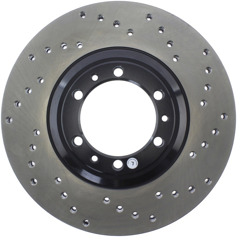 StopTech Drilled Sport Brake Rotor