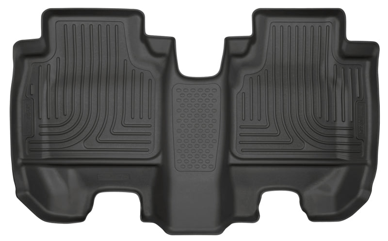 Husky Liners 2016 Honda HR-V Weatherbeater Black 2nd Row Floor Liners - GTR Auto