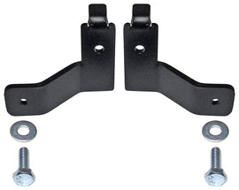 RockJock JK Brake Line Relocation Bracket Kit Front