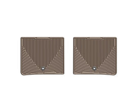 WeatherTech 13+ Lexus ES Rear Rubber Mats - Tan