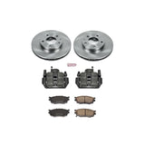 Power Stop 98-02 Mazda 626 Front Autospecialty Brake Kit w/Calipers