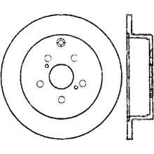 Load image into Gallery viewer, StopTech Power Slot 00-05 Celica GTS/01-05 GT/05-09 tC CRYO Rear Right Rotor