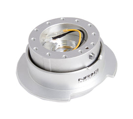 NRG Quick Release Kit Gen 2.5 - Silver / Silver Ring - GTR Auto