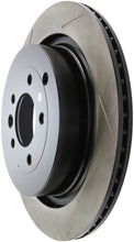 Load image into Gallery viewer, StopTech Power Slot 10-12 Land Rover LR4 / 06-09 Range Rover Sport S/C Right Rear Slotted Rotor