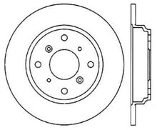 Load image into Gallery viewer, StopTech 92-96 Honda Prelude S/SE/Si/V-Tec / 86-88 Acura Legend Slotted &amp; Drilled Left Rear Rotor