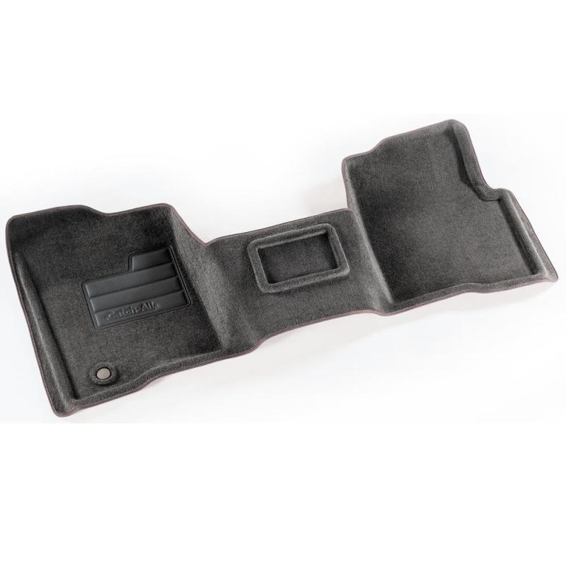 Lund 92-00 Chevy CK Crew Cab (w/4WD Floor Shift) Catch-All Plus Front Floor Liner - Grey (2 Pc.)