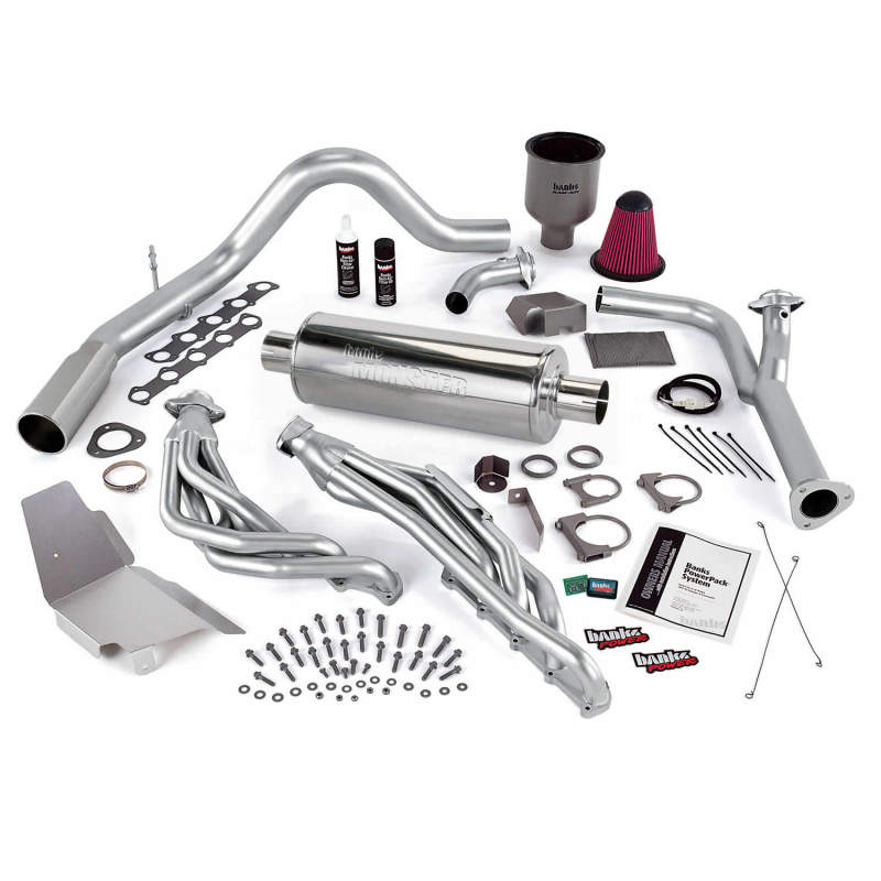 Banks Power 99-04 Ford 6.8L Truck EGR-Late Cat PowerPack System - GTR Auto