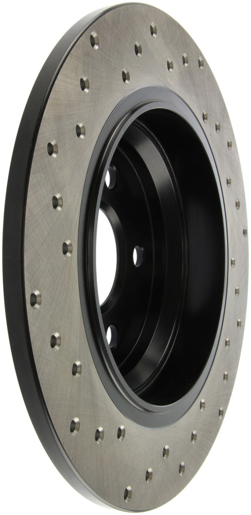 StopTech Drilled Sport Brake Rotor