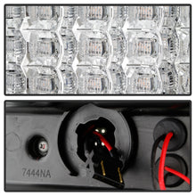 Load image into Gallery viewer, Spyder 18-19 Ford F-150 Proj Headlights - Halogen Model - LED Seq Turn - Blk PRO-YD-FF15018-LBSEQ-BK