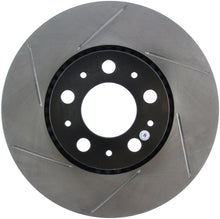 Load image into Gallery viewer, StopTech Power Slot 01-07 Volvo S60 / 99-06 S80 / 01-07 V70/V70R Front Left Slotted Rotors