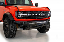 Addictive Desert Designs 2021+ Ford Bronco Stealth Fighter Front Bumper w/ Winch Mount - GTR Auto