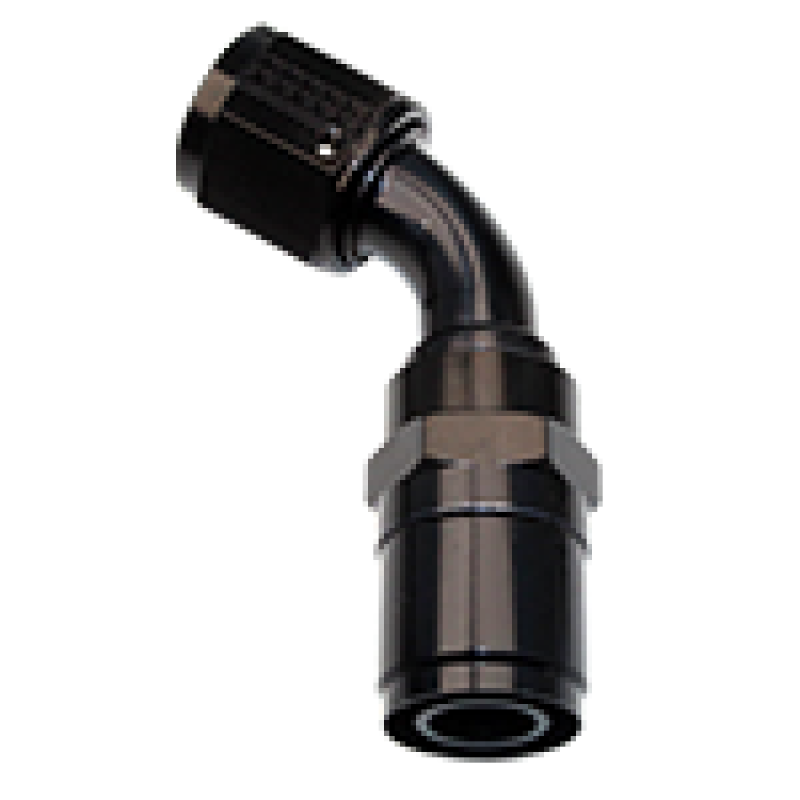 Fragola -8AN Race-Rite Crimp-On Hose End 45 Degree