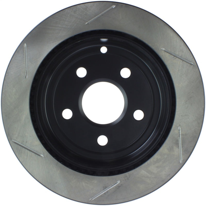 StopTech Power Slot 08-09 Pontiac G8 V6 Rear Left Slotted Rotor