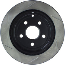 Load image into Gallery viewer, StopTech Power Slot 08-09 Pontiac G8 V6 Rear Left Slotted Rotor
