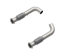 Kooks 2015-2017 Mustang GT 3in High Flow Cat Conn. Pipes (1151H420) - GTR Auto