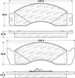 StopTech Street Brake Pads