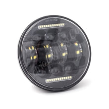 Load image into Gallery viewer, Letric Lighting 5.75? LED Black Diez 10-LED Headlight Dual Horizontal DRL