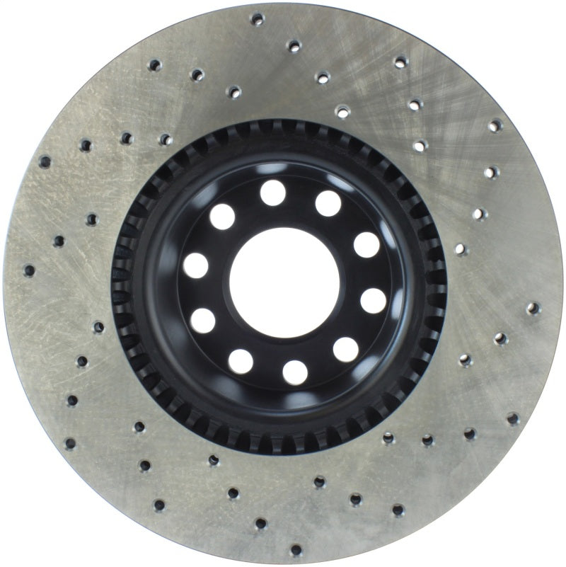 StopTech Drilled Sport Brake Rotor