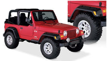 Load image into Gallery viewer, Bushwacker 97-06 Jeep TJ Max Pocket Style Flares 4pc - Black