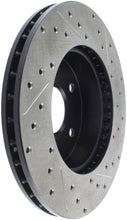Load image into Gallery viewer, StopTech 99-04 Jeep Grand Cherokee Front Right Slotted &amp; Drilled Rotor