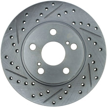 Load image into Gallery viewer, StopTech Select Sport Drilled &amp; Slotted Rotor - Front Left