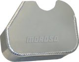 Moroso 15-17 Ford Mustang Brake Booster Cover - Fabricated Aluminum