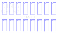 Load image into Gallery viewer, King Engine Bearings Chevy LS1/LS6/LS3 Silicone Bi-Metal Alum Rod Bearing Set - Size STD