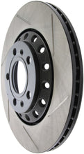 Load image into Gallery viewer, StopTech 04-10 Audi A8 Quattro Rear Left Cryo Slotted Rotor
