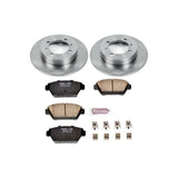 Power Stop 90-92 Mitsubishi Galant Rear Autospecialty Brake Kit