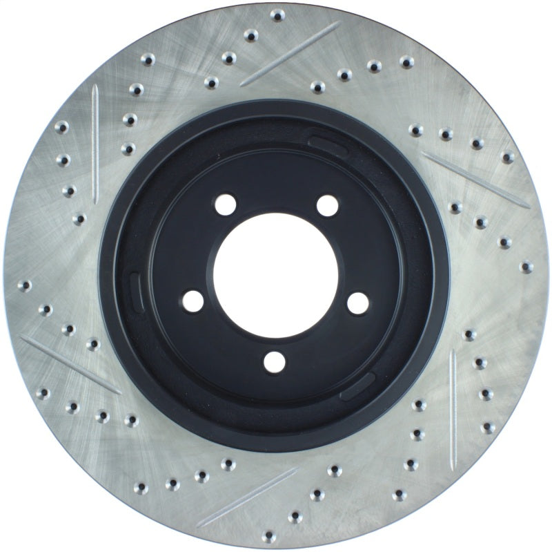 StopTech Slotted & Drilled Sport Brake Rotor
