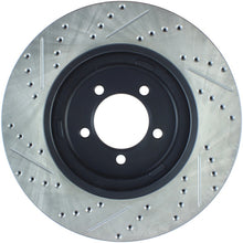 Load image into Gallery viewer, StopTech Slotted &amp; Drilled Sport Brake Rotor