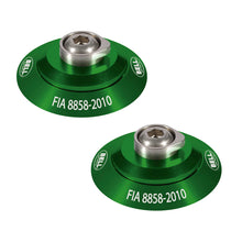 Load image into Gallery viewer, Bell HANS Clip Set Green FIA8858-2010