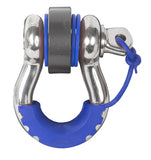 Daystar Blue Locking D Ring Isolator Pair