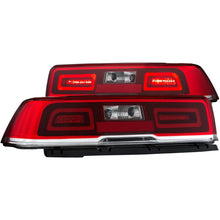 Load image into Gallery viewer, ANZO 2014-2015 Chevrolet Camaro LED Taillights Red/Clear