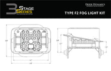 Load image into Gallery viewer, Diode Dynamics SS3 Sport Type F2 Kit ABL - White SAE Driving